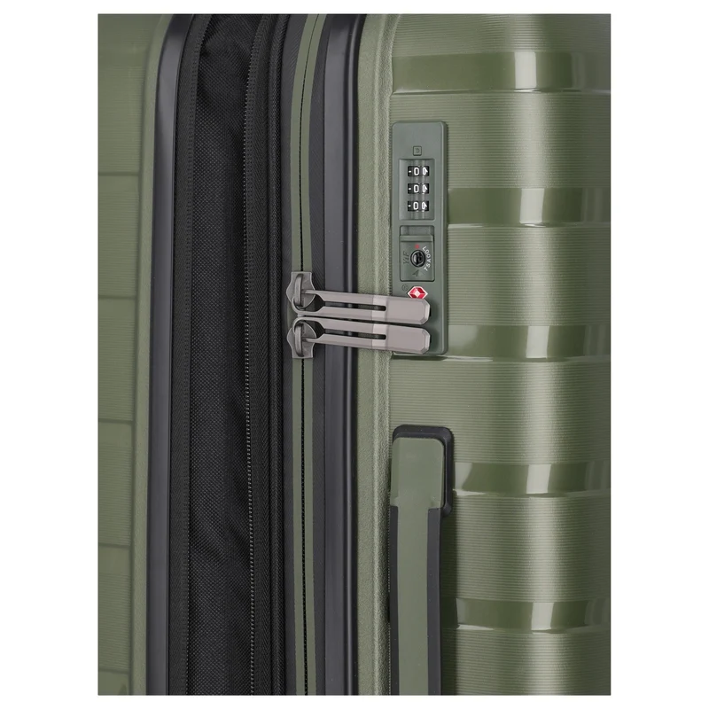 Travelite Air Base - 4-Rollen-Trolley 67 cm M erw. (olive)