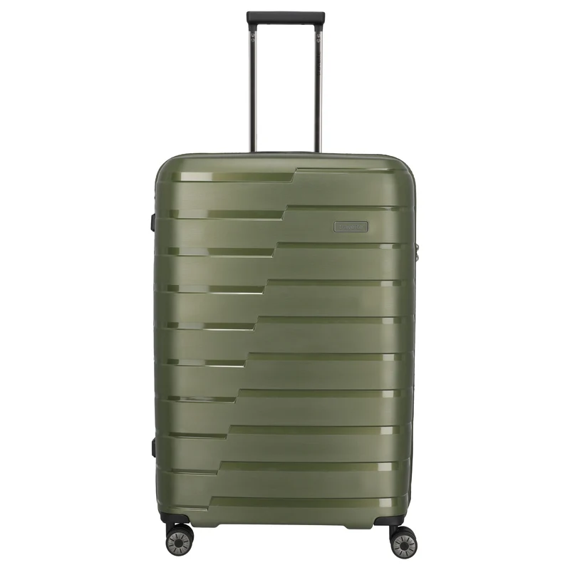 Travelite Air Base - 4-Rollen-Trolley 77 cm L (olive)