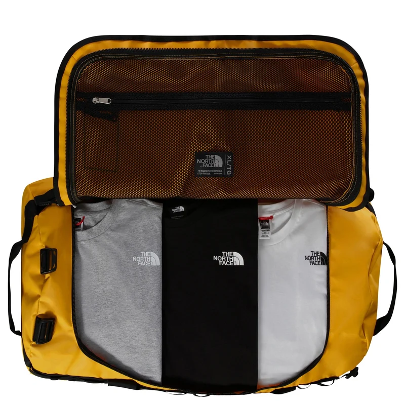 The North Face Base Camp Duffel XL 132 - Reisetasche 75.5 cm (summit gold-tnf black)
