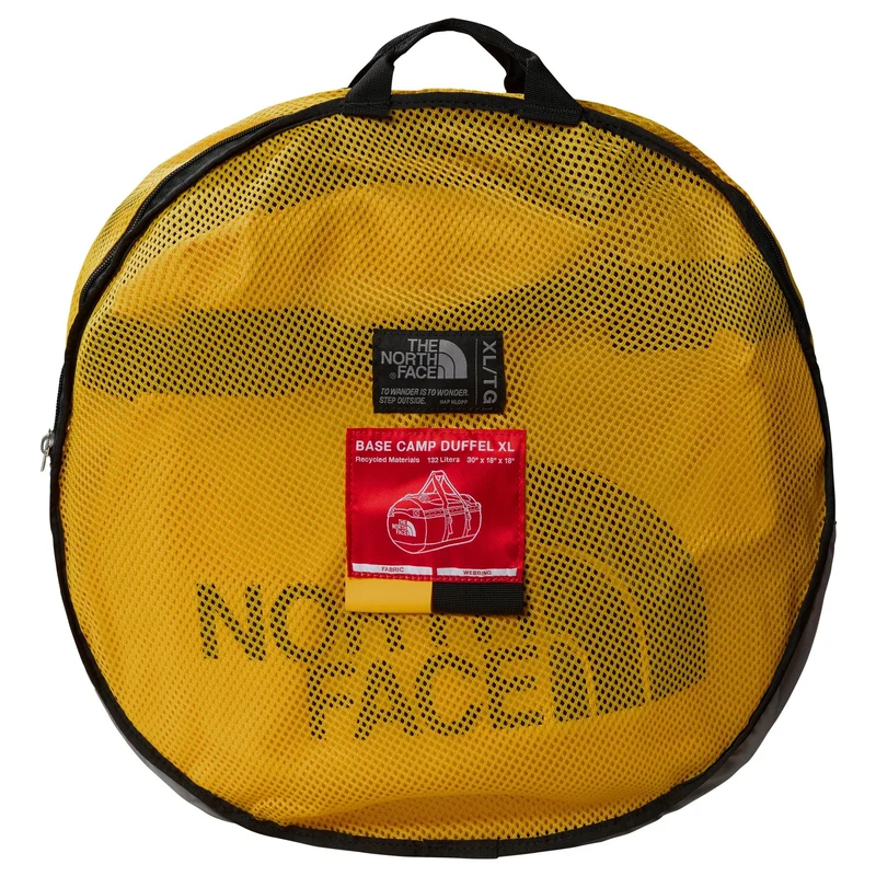 The North Face Base Camp Duffel XL 132 - Reisetasche 75.5 cm (summit gold-tnf black)