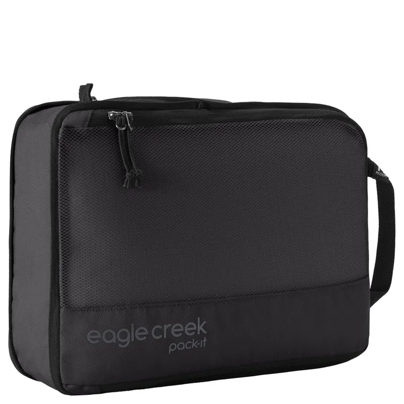 Eagle Creek Pack-It Reveal Compression Cube M - Packsack 36 cm (schwarz)