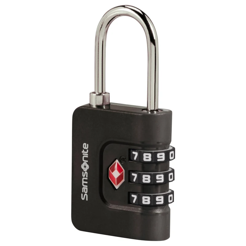 Samsonite Ta Revolution Combilock 3 Dial - Schloss (black)