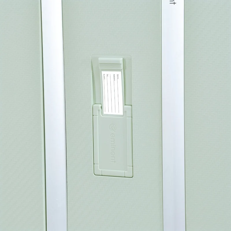 Eminent AEGIS - 4-Rollen-Trolley 78 cm erw. (mint green)