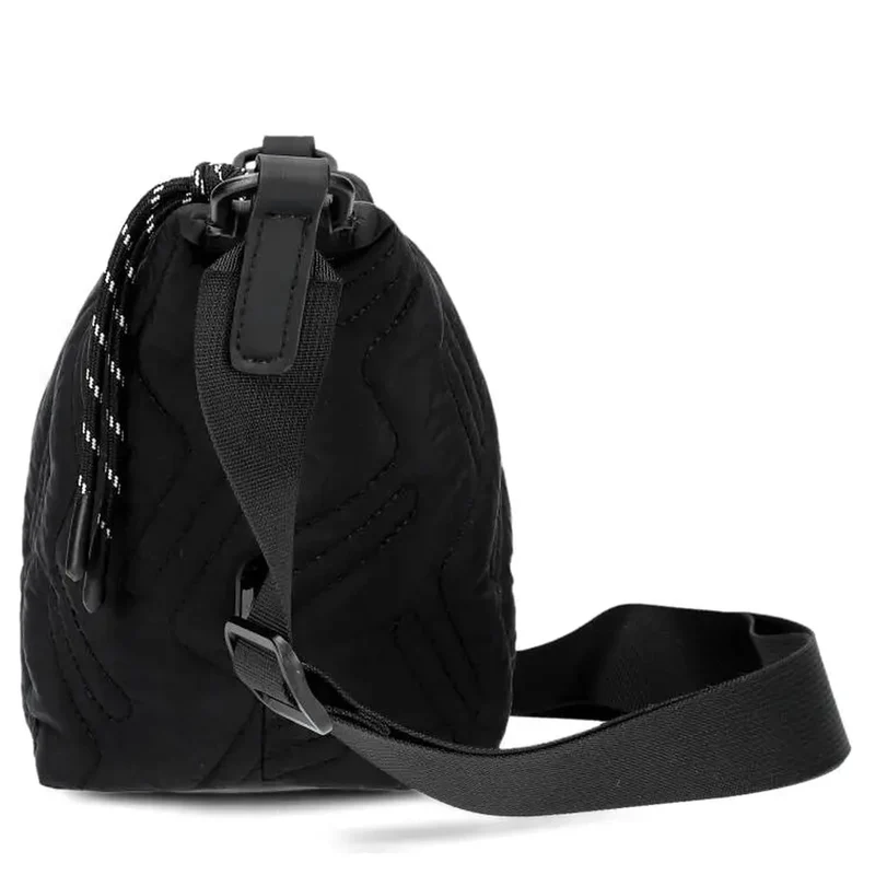 zwei Cleo - Umhängetasche 36 cm (black-new)