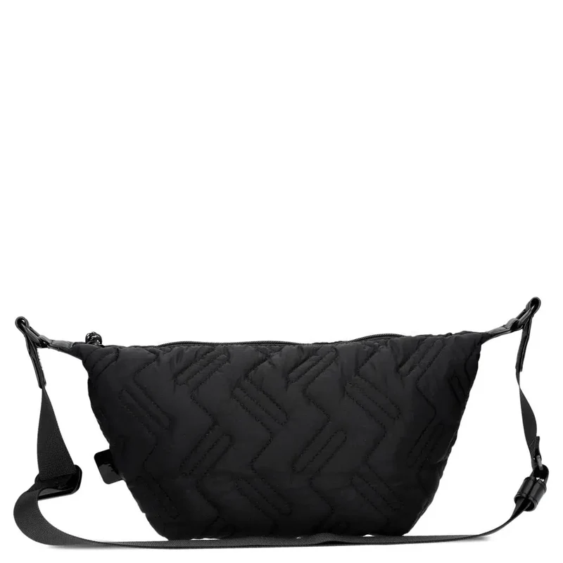 zwei Cleo - Umhängetasche 36 cm (black-new)