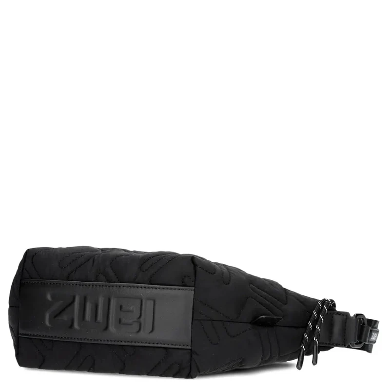 zwei Cleo - Umhängetasche 36 cm (black-new)