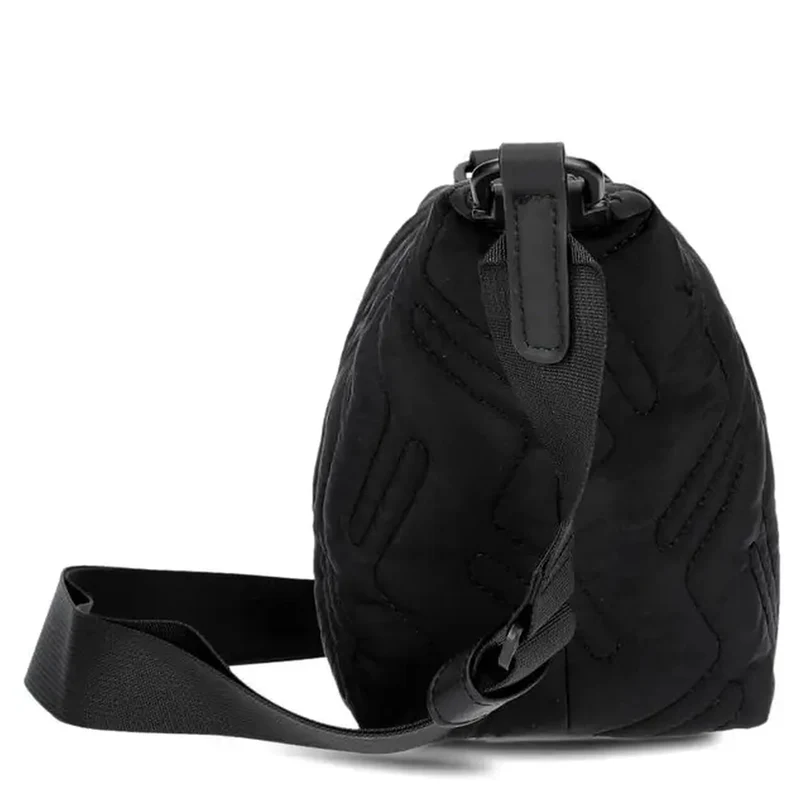 zwei Cleo - Umhängetasche 36 cm (black-new)