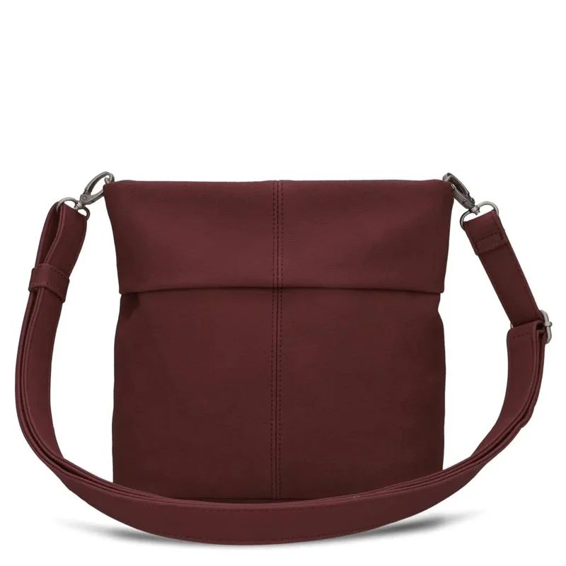zwei Mademoiselle M8 - Schultertasche 25 cm (rubin)