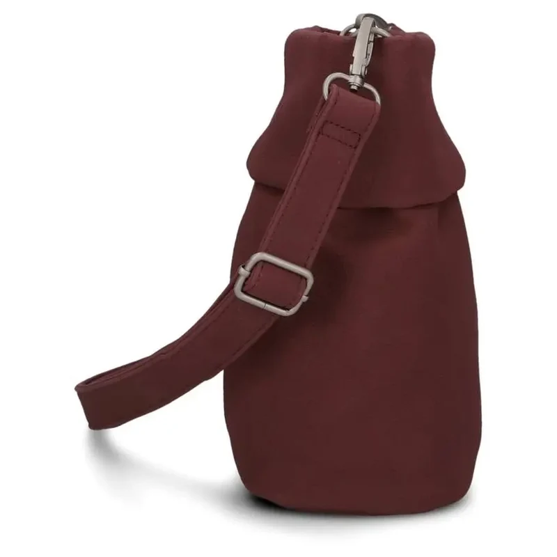 zwei Mademoiselle M8 - Schultertasche 25 cm (rubin)
