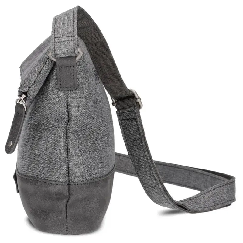 zwei Olli OT6 - Schultertasche 20/29 cm (grey)