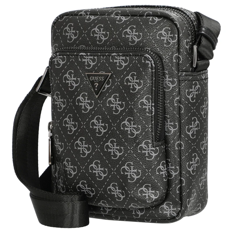 Guess Milano - Umhängetasche 20 cm (dark black)