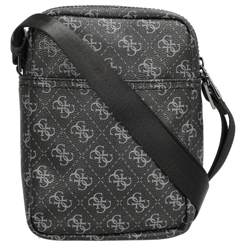 Guess Milano - Umhängetasche 20 cm (dark black)