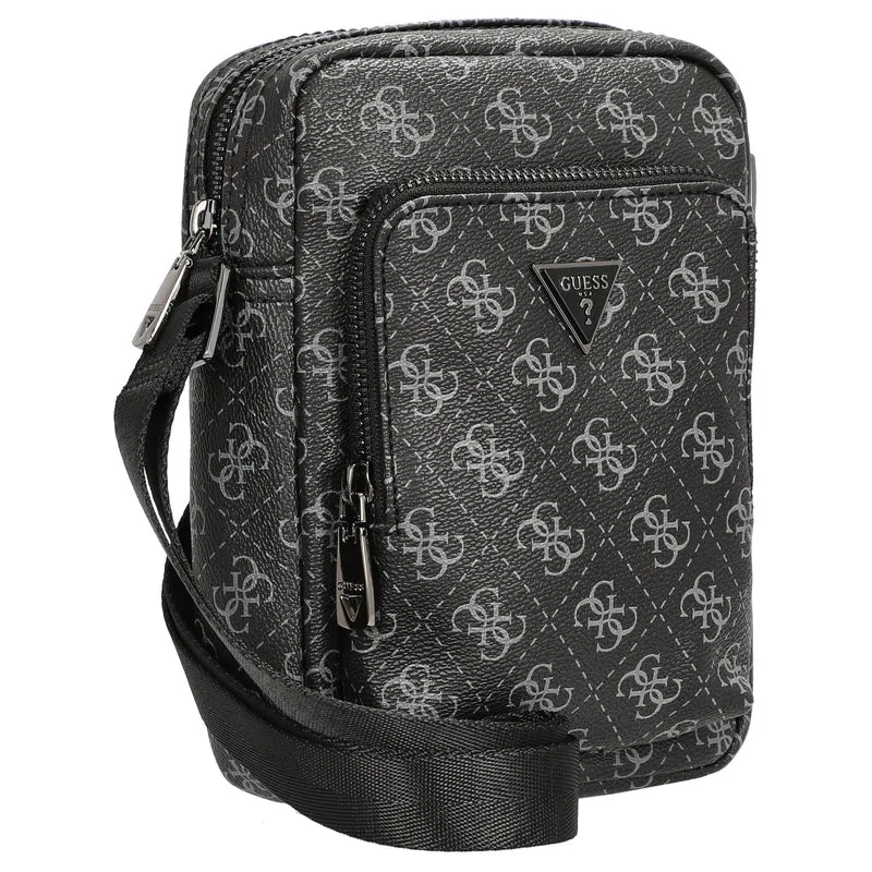 Guess Milano - Umhängetasche 20 cm (dark black)