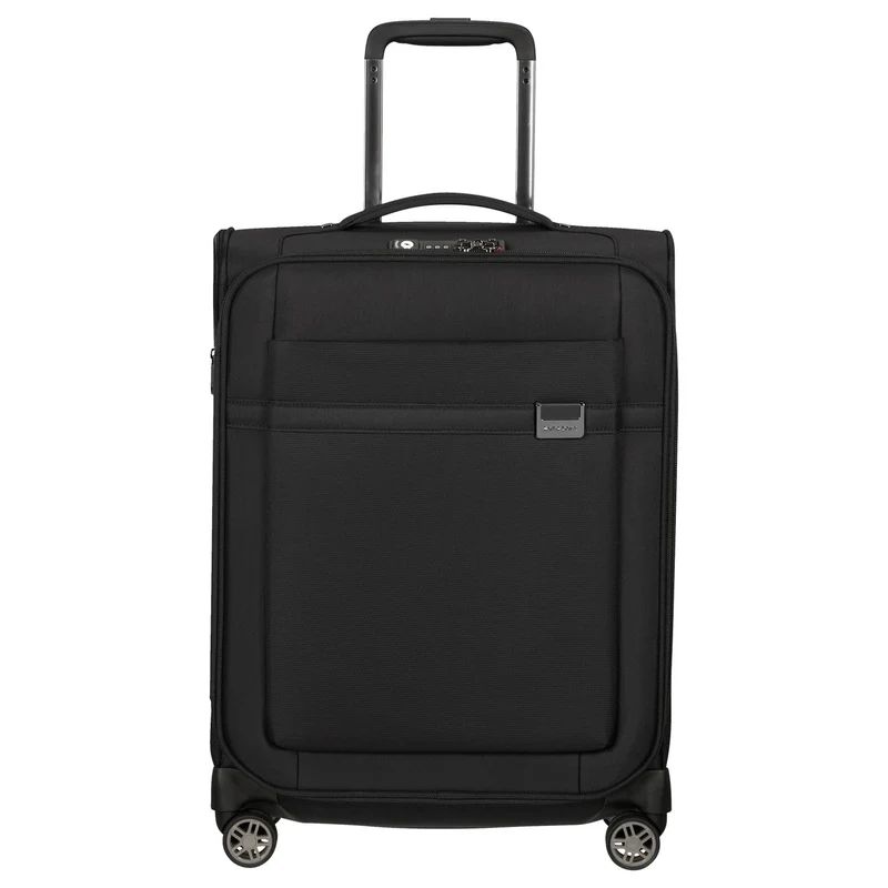 Samsonite Airea - 4-Rollen-Kabinentrolley 55 cm (black)