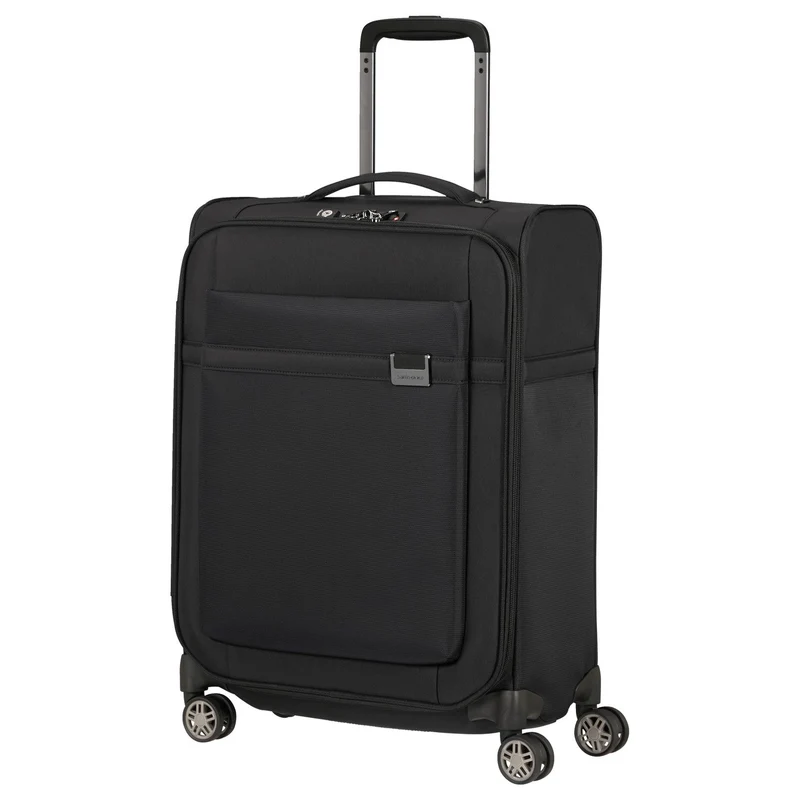 Samsonite Airea - 4-Rollen-Kabinentrolley 55 cm (black)