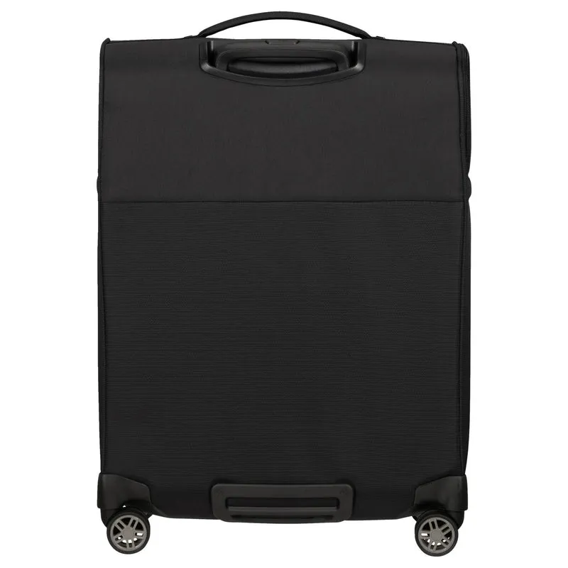 Samsonite Airea - 4-Rollen-Kabinentrolley 55 cm (black)