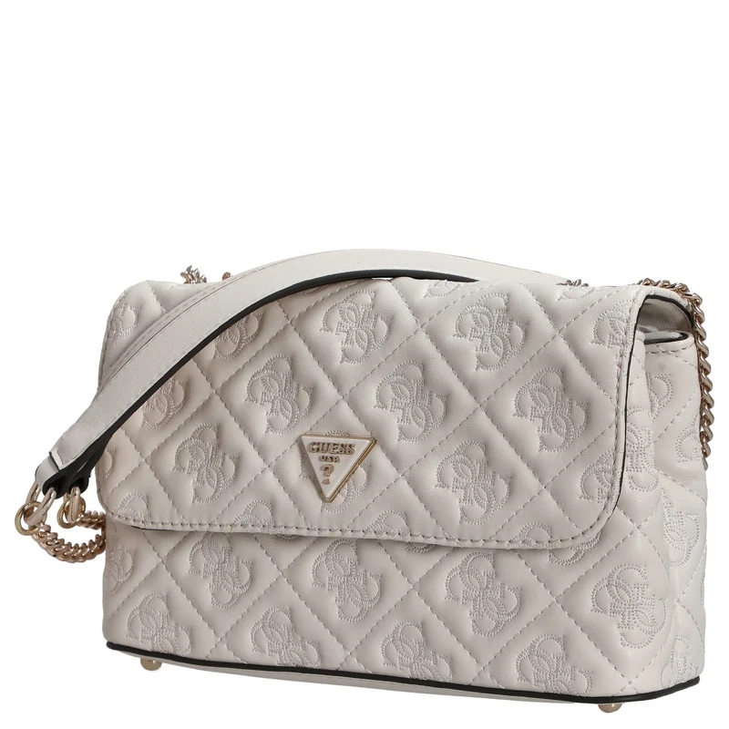 Guess Adelasia XBody Flap - Schultertasche 25 cm (off white)