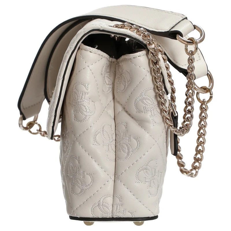 Guess Adelasia XBody Flap - Schultertasche 25 cm (off white)