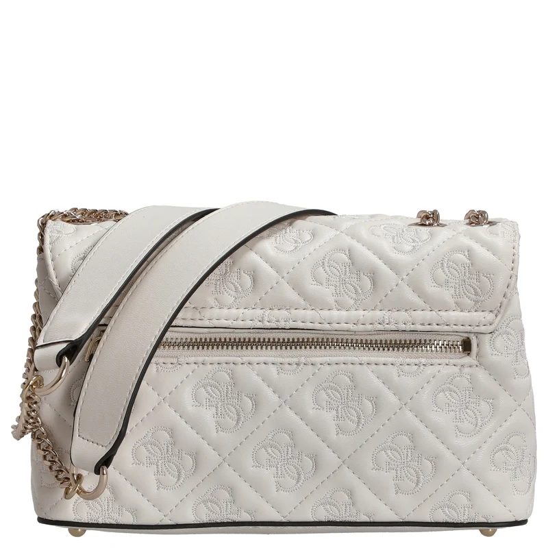 Guess Adelasia XBody Flap - Schultertasche 25 cm (off white)