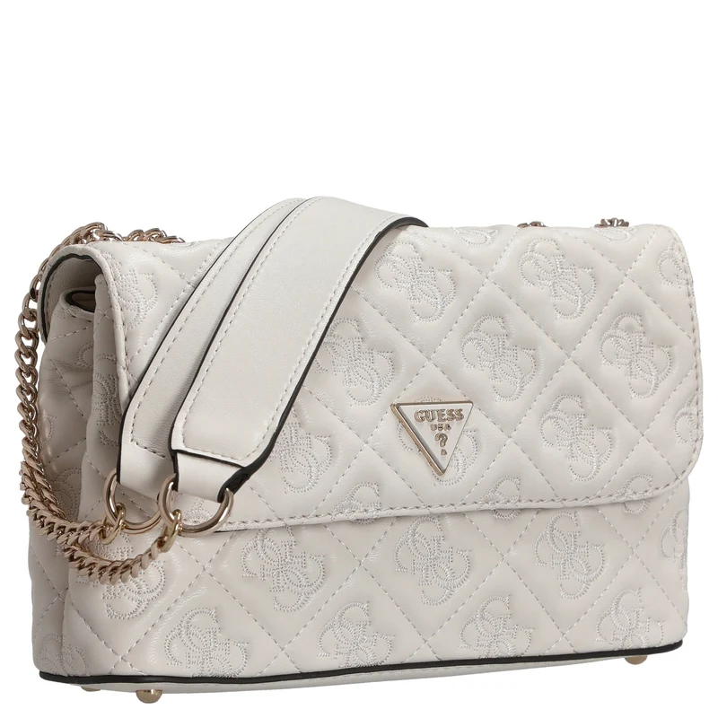 Guess Adelasia XBody Flap - Schultertasche 25 cm (off white)
