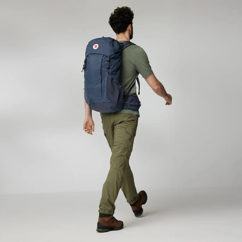 Fjällräven Abisko Hike 35 - Trekkingrucksack 60 cm (navy, M/L)