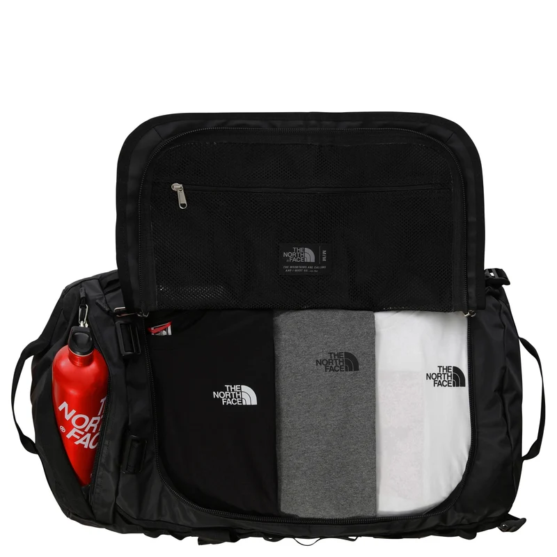 The North Face Base Camp Duffel M 71 - Reisetasche/Rucksack 64 cm (tnf black-tnf white)