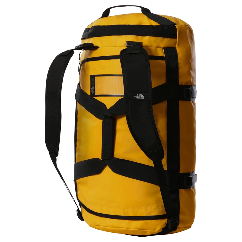 The North Face Base Camp Duffel M 71 - Reisetasche/Rucksack 64 cm (summit gold-tnf black)