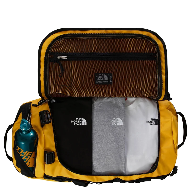 The North Face Base Camp Duffel M 71 - Reisetasche/Rucksack 64 cm (summit gold-tnf black)