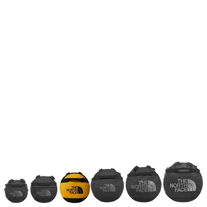 The North Face Base Camp Duffel M 71 - Reisetasche/Rucksack 64 cm (summit gold-tnf black)
