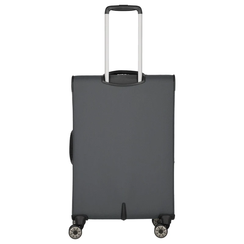 Travelite Skaii - 4-Rollen-Trolley M 67 cm erw. (gipfelgrau)