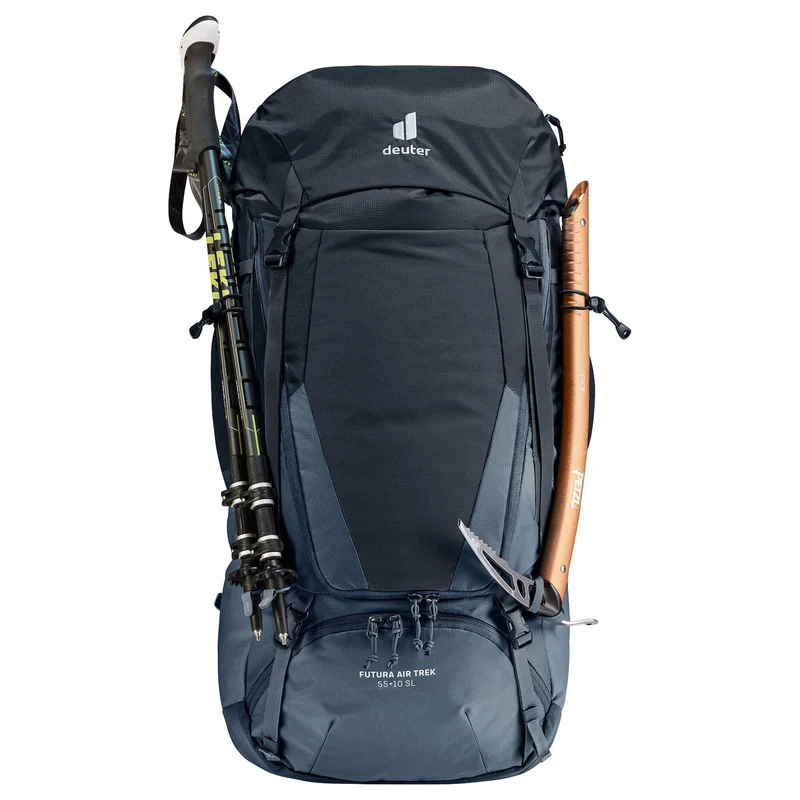 Deuter Futura Air Trek 55+10 SL - Women's Wanderrucksack 73 cm erw. (black-graphite)