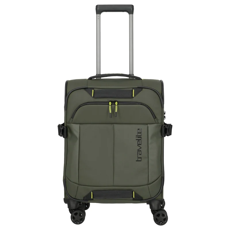 Travelite Briize - 4-Rollen-Kabinentrolley S 55 cm (khaki)