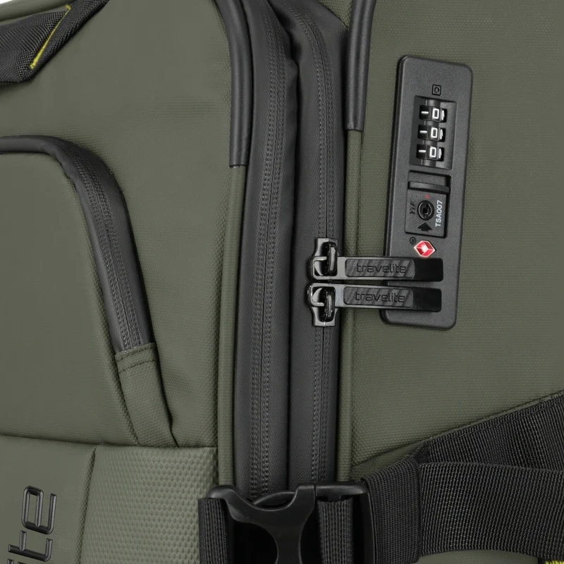 Travelite Briize - 4-Rollen-Kabinentrolley S 55 cm (khaki)