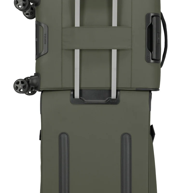 Travelite Briize - 4-Rollen-Kabinentrolley S 55 cm (khaki)
