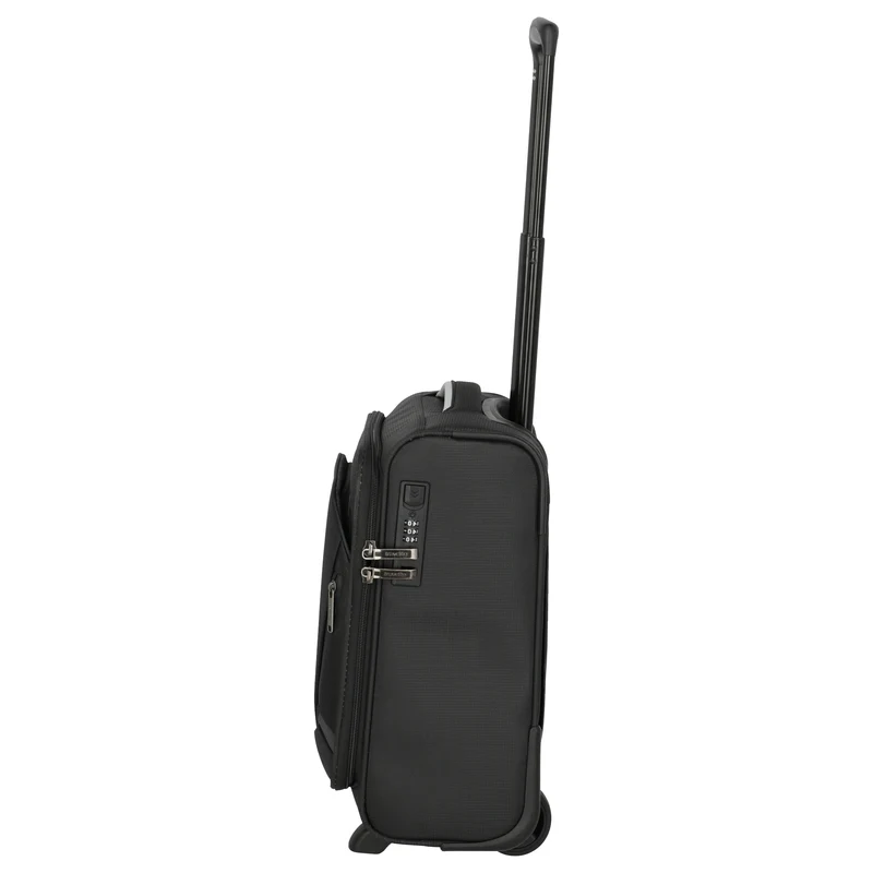Travelite Jetpack Easy - 2-Rollen-Trolley S 40 cm (schwarz)