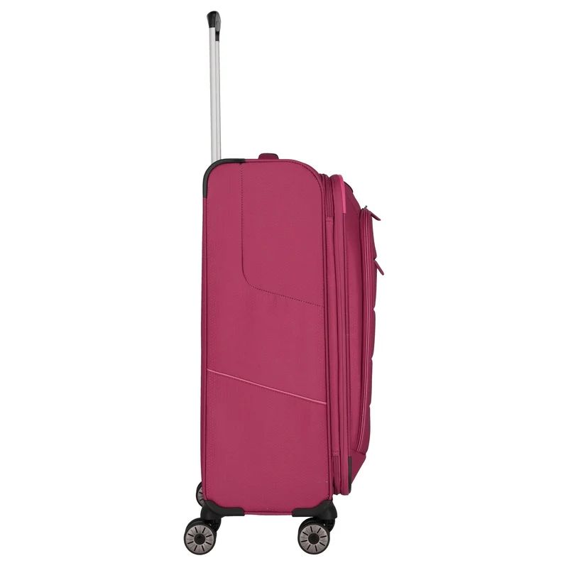 Travelite Skaii - 4-Rollen-Trolley M 67 cm erw. (abendrot)