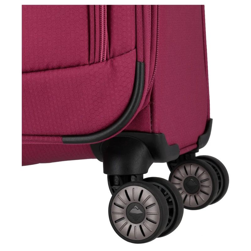 Travelite Skaii - 4-Rollen-Trolley M 67 cm erw. (abendrot)