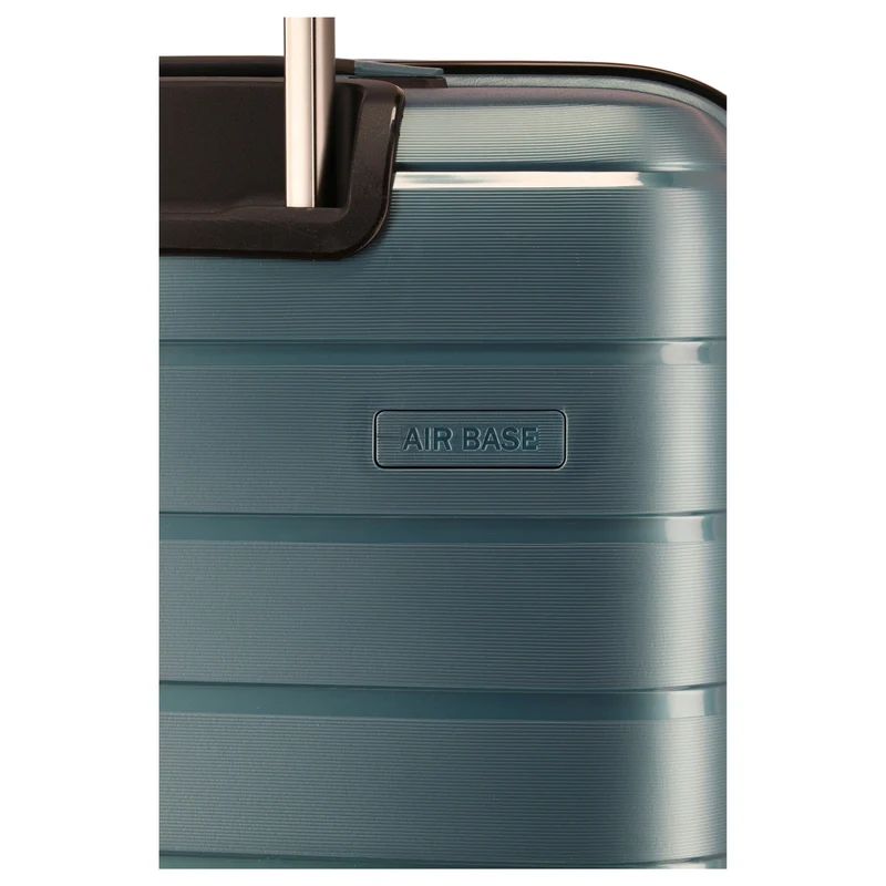 Travelite Air Base - 4-Rollen-Trolley 77 cm L (iceblue)