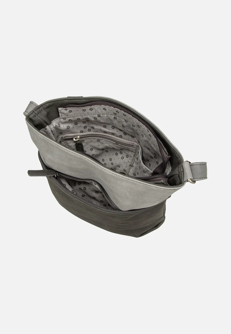 Jana J10 Nubuk/Stone - Beuteltasche