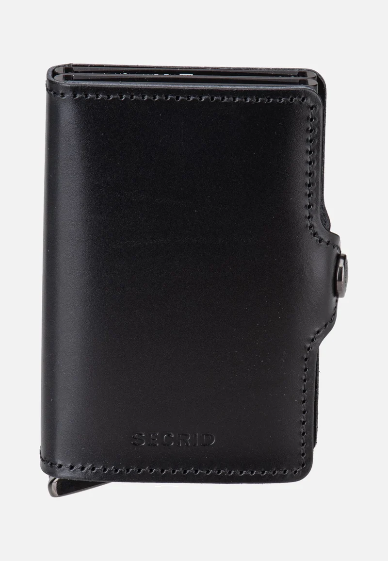 Twinwallet Dusk Black+ - Portemonnaie
