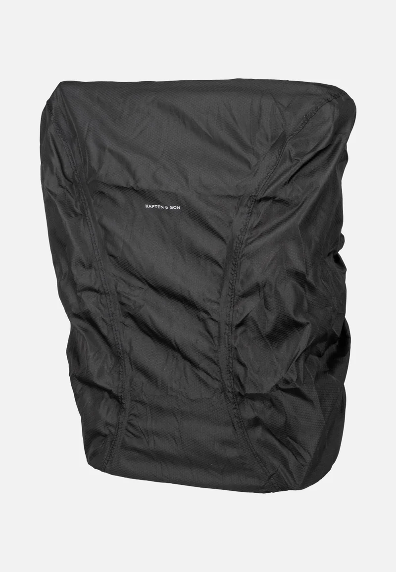 Helsinki Pro Bike Backpack All Black - Rolltop Rucksack
