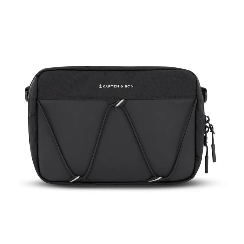 Kapten & Son Banff Crossbody All Schwarz