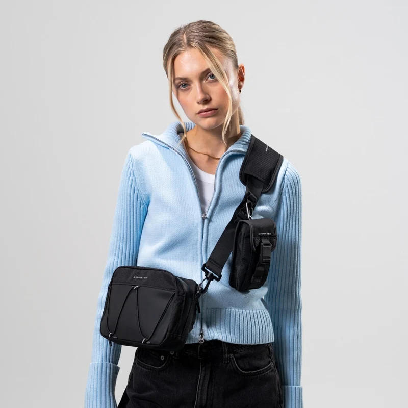 Kapten & Son Banff Crossbody All Schwarz