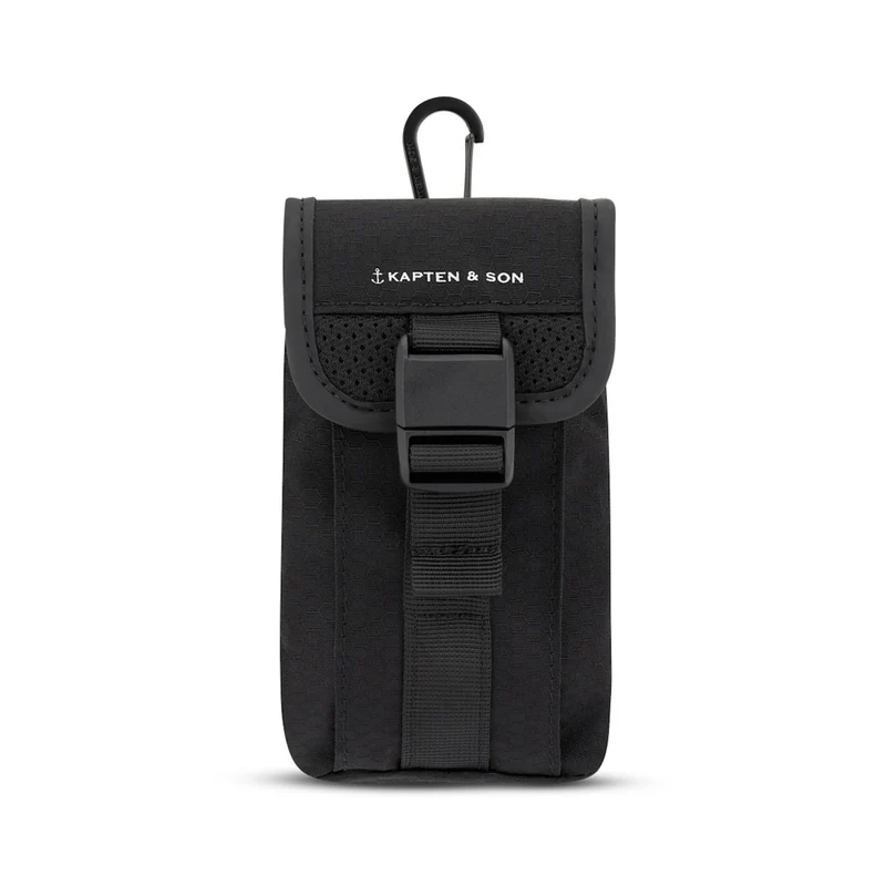 Kapten & Son Banff Crossbody All Schwarz