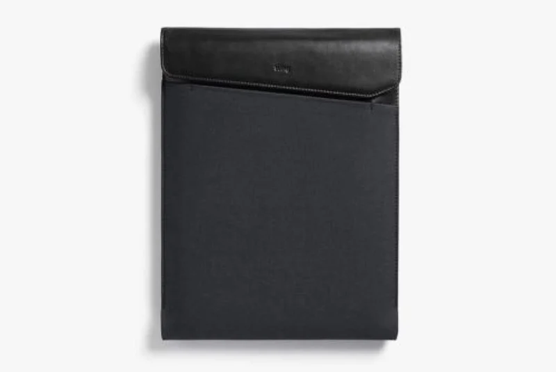 AUSLAUFMODELL Bellroy LAPTOP SLEEVE EXTRA 15 INCH (DUNKELGRAU) für Macbook Pro Retina schwarz