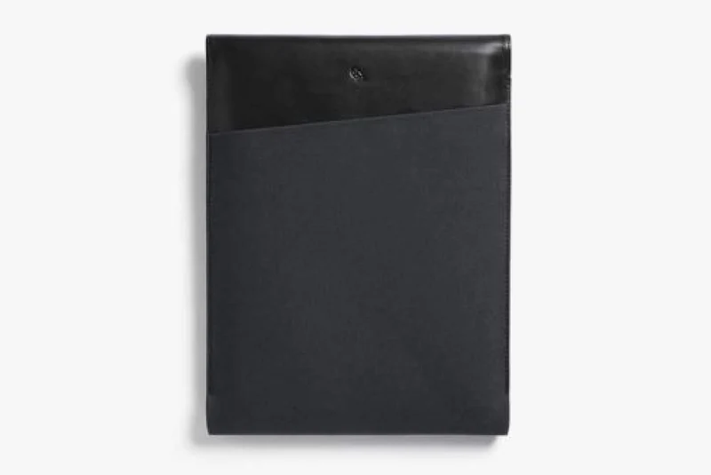 AUSLAUFMODELL Bellroy LAPTOP SLEEVE EXTRA 15 INCH (DUNKELGRAU) für Macbook Pro Retina schwarz