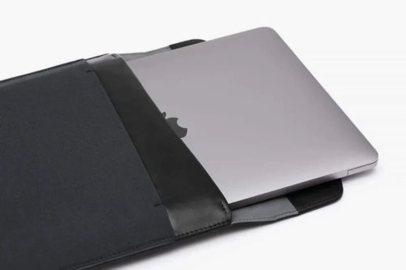 AUSLAUFMODELL Bellroy LAPTOP SLEEVE EXTRA 15 INCH (DUNKELGRAU) für Macbook Pro Retina schwarz