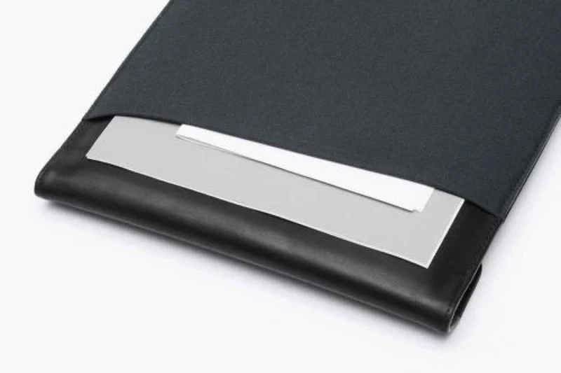 AUSLAUFMODELL Bellroy LAPTOP SLEEVE EXTRA 15 INCH (DUNKELGRAU) für Macbook Pro Retina schwarz
