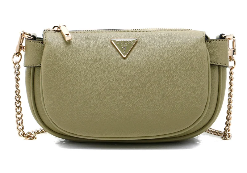 Guess Fedora Shoulder Bag Sage