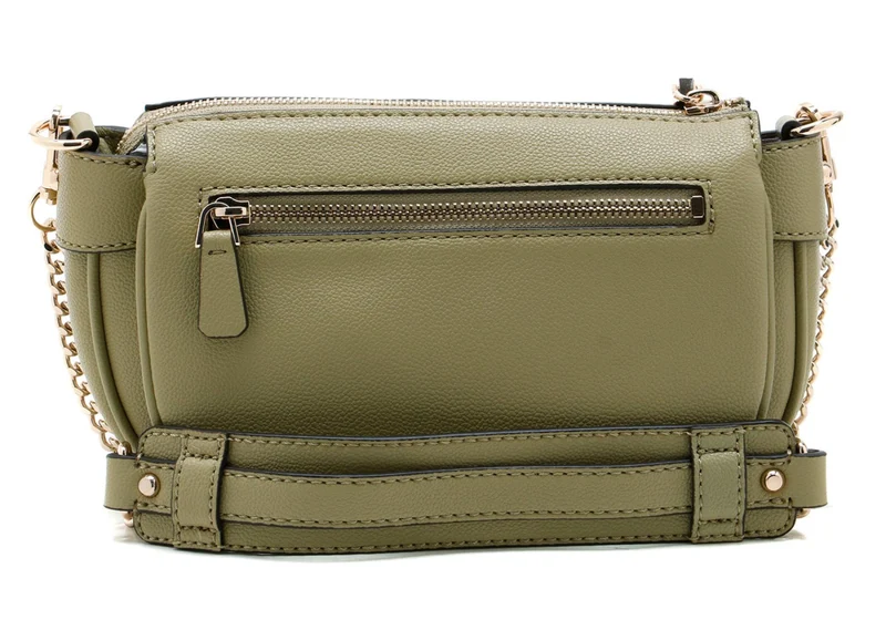 Guess Fedora Shoulder Bag Sage